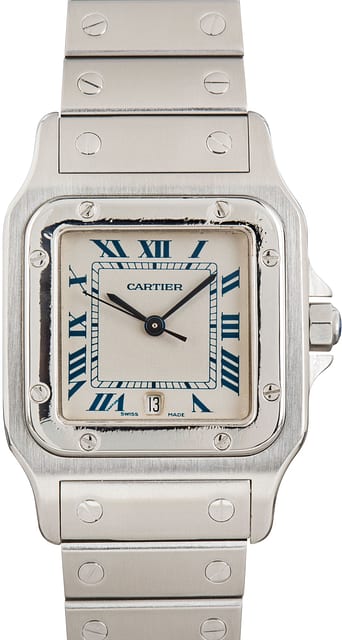 Cartier Santos Galbee Ref W20018D6 Stainless Steel