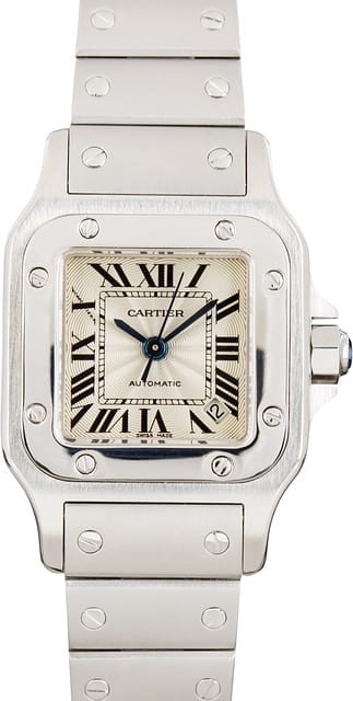 Cartier Santos Galbee W20054D6 Stainless Steel
