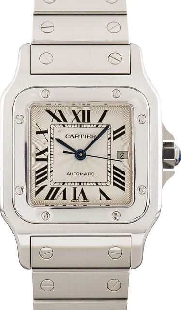 Cartier Santos Galbee W20055D6 Stainless Steel