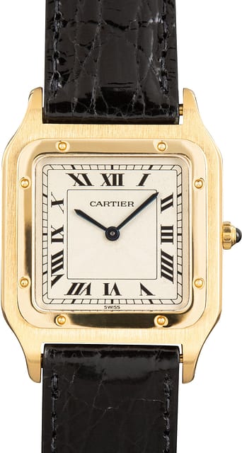 Cartier Santos Dumont W1505456 Yellow Gold