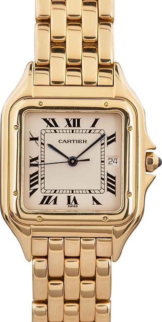 Cartier Santos de Cartier 18k Yellow Gold