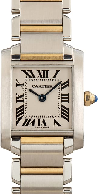 Cartier Tank Francaise W51007Q4 Small Model