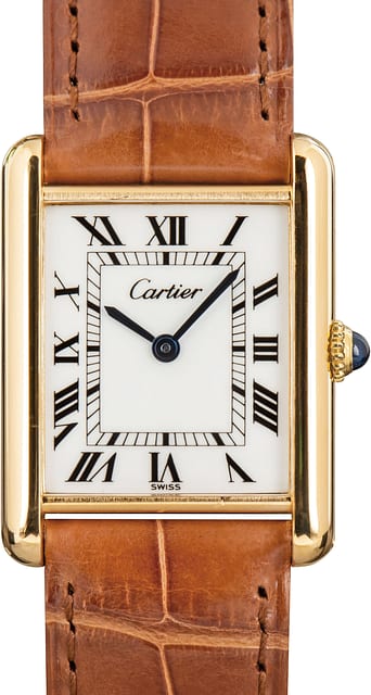 Cartier Tank Louis Yellow Gold