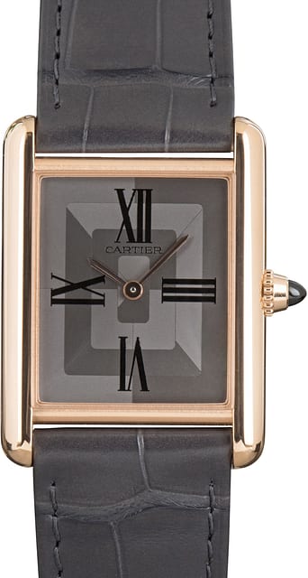 Cartier Tank Louis Ref WGTA0092 18k Rose Gold Large Model