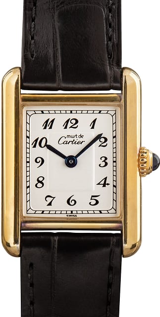 Cartier Tank Must W1002954 Yellow Gold