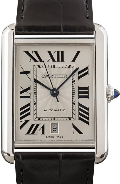 Pre-Owned Cartier Tank Must WSTA0040 Extra Large Model