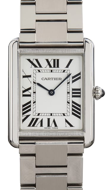 Cartier Tank Solo Ref W5200014 Large Model