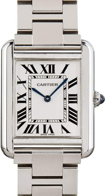 Cartier Tank Solo W5200005 Stainless Steel