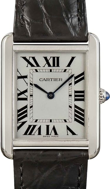 Cartier Tank Solo Steel