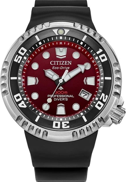 Citizen Promaster Dive E365 Red Dial