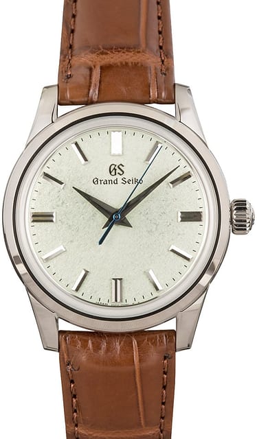 Pre-Owned Grand Seiko Stainless Steel