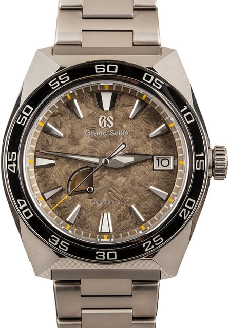 Pre-Owned Grand Seiko Titanium