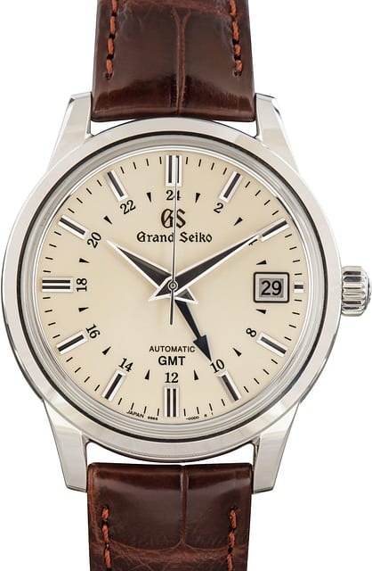 Grand Seiko Elegance Collection SBGM221 Ivory Dial