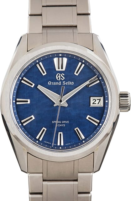 Grand Seiko Evolution 9 Collection SLGA019 Blue Dial