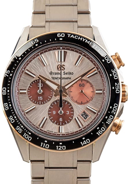 Grand Seiko Evolution 9 Collection SLGC006G The Tentagraph