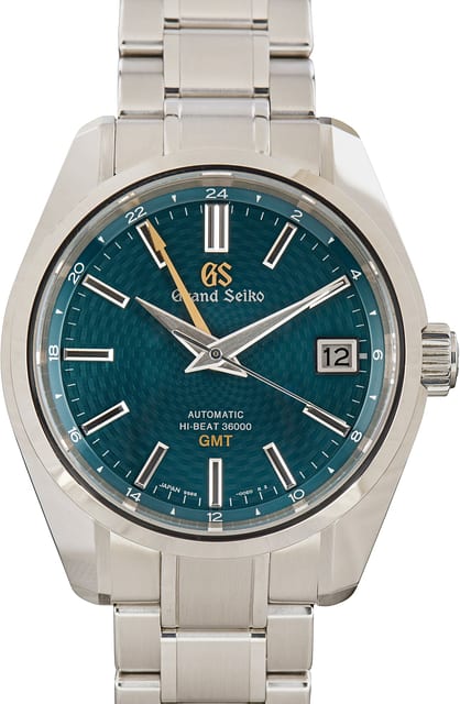 Pre-Owned Grand Seiko Hi-Beat 36000 Green Dial
