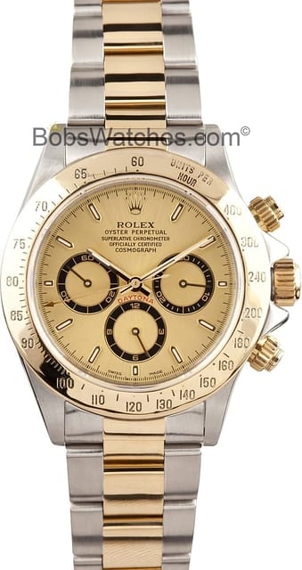 Rolex Daytona Cosmograph Two Tone 16523