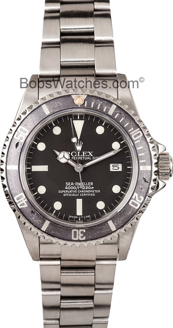 Vintage Rolex Sea-Dweller 16660 at BobsWatches.com