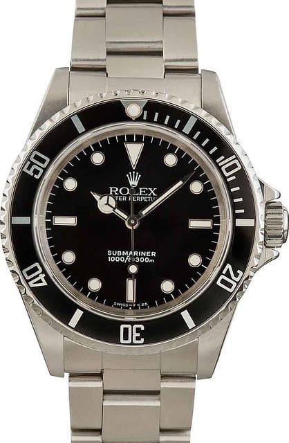 Rolex Submariner Stainless Steel 14060