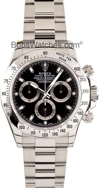 Stainless Steel Rolex Daytona