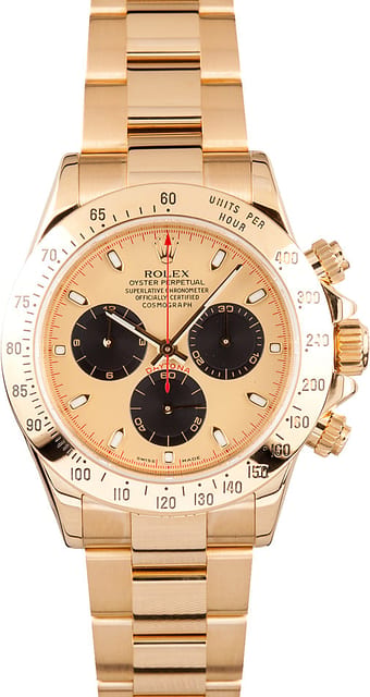 Rolex Daytona 18K Yellow Gold