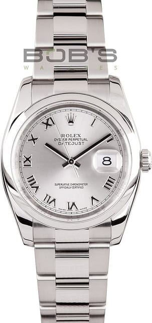 Rolex Datejust Oyster 116200