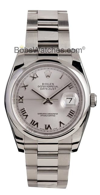 Mens Rolex Datejust Stainless Steel 116200