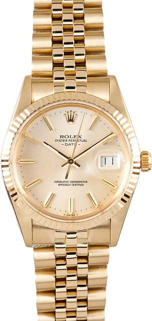 Vintage Rolex Date 15037