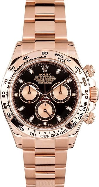 Rolex Daytona Pink Gold Unworn Condition