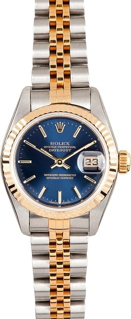 Rolex Datejust Ladies Two Tone 79173