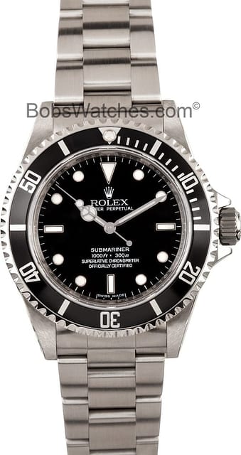 Rolex No-Date Submariner 14060M 2