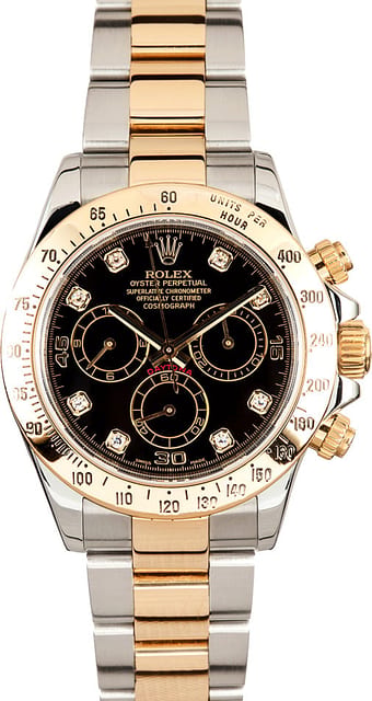 Rolex Daytona Diamond Dial 116523