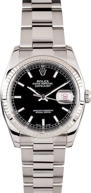 Rolex DateJust Steel Oyster116234
