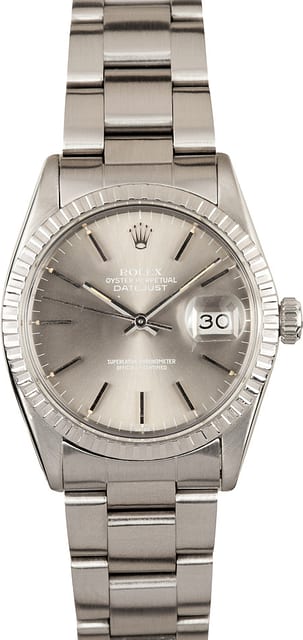 Mens Rolex Datejust Model 16030