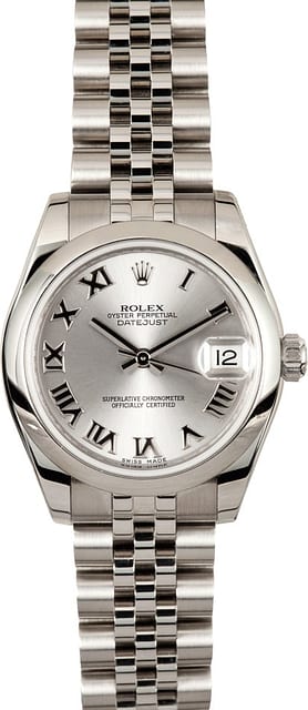 Midsize Rolex Datejust Model 178240