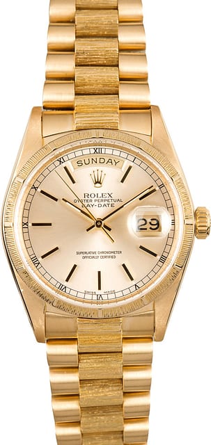 Rolex Presidential Day-Date 18078 Bark