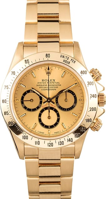 Rolex Gold Daytona 16528