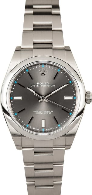 Rolex Oyster Perpetual 114300 Certified Pre-Owned MISTAKE