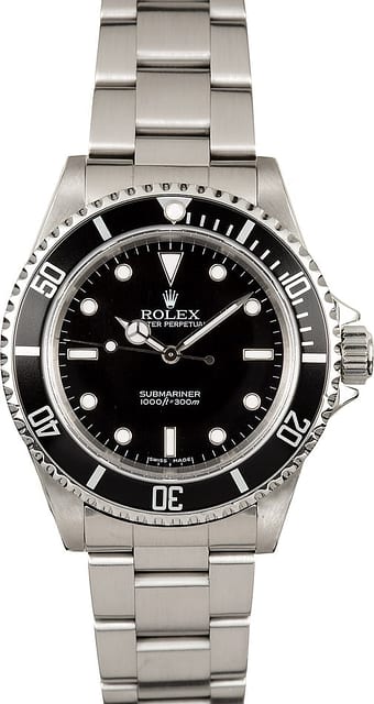 Rolex Submariner No Date 14060M Stainless Steel