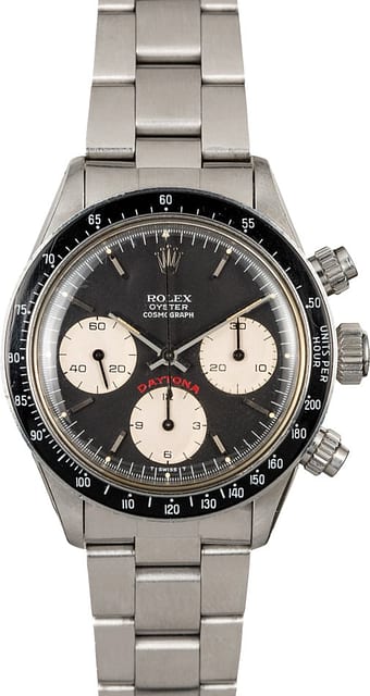 Vintage Rolex Daytona 6263 Big Red