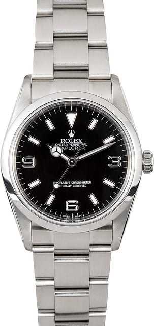 Rolex Explorer 114270 Steel Oyster