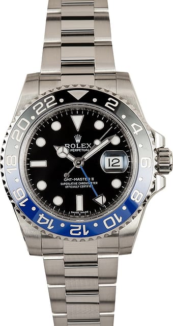 Rolex GMT-Master II Ref 116710 Ceramic 'Batman'