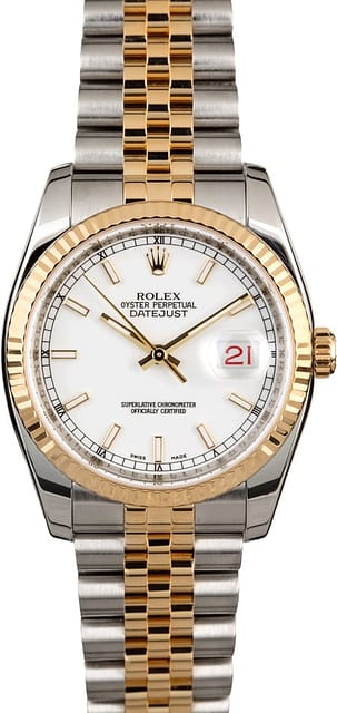 Rolex Datejust 116233 Roulette Date Wheel
