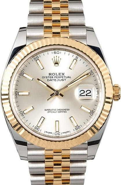 Unworn Rolex Datejust 126333 Silver Dial