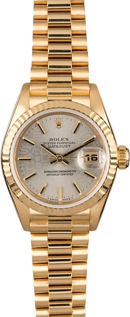 Rolex Ladies President 79178 Jubilee Dial