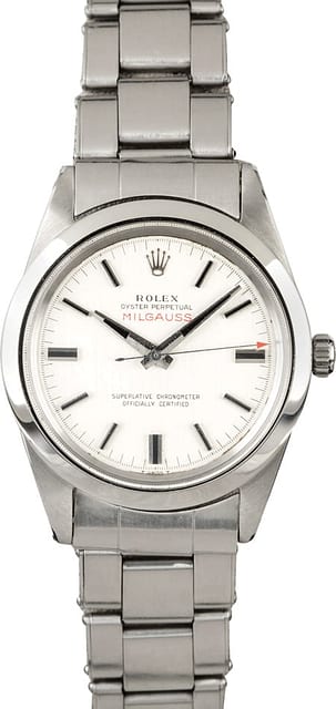Vintage 1967 Rolex Milgauss 1019 CERN Dial