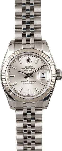 Women's Rolex Datejust 179174