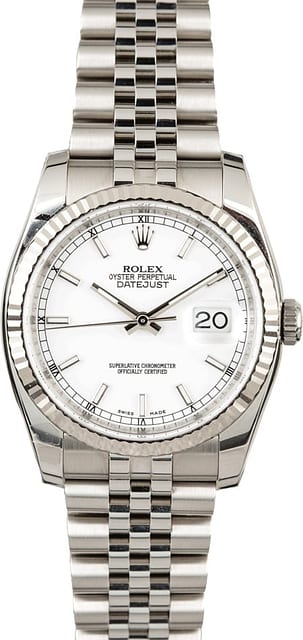PreOwned Rolex Datejust 116234 Steel Jubilee