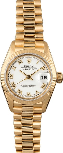Used Rolex President 79178 Roman Dial