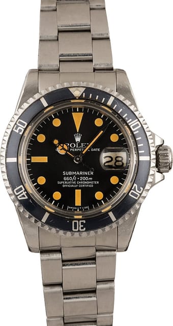 1979 Vintage Rolex Submariner 1680
